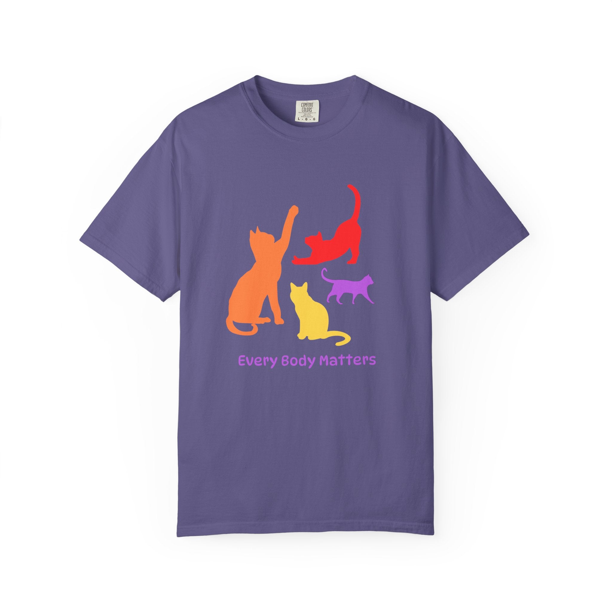 "Every Body Matters" Diversity Tee