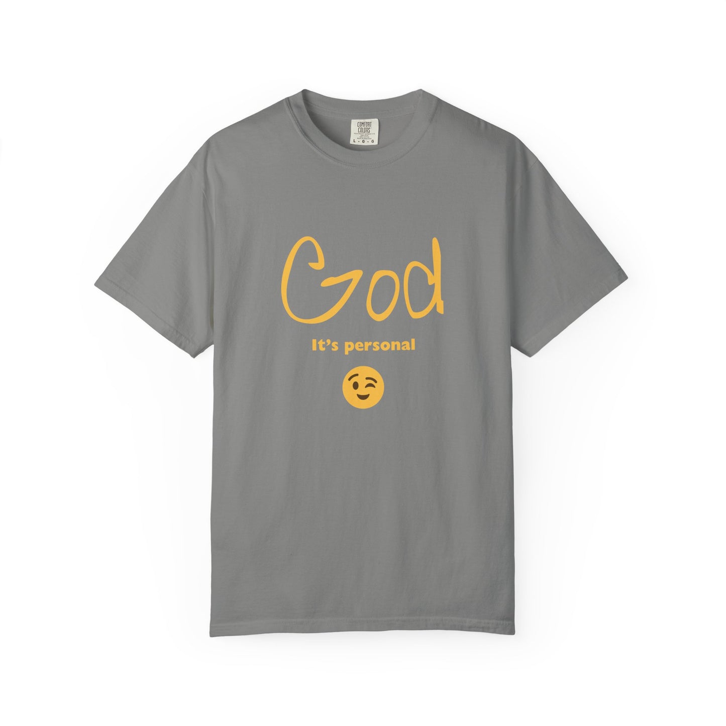 "God. It's Personal."  Religious Freedom Tee