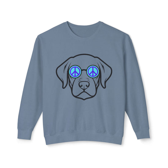 "Peaceful Pup" World Peace Sweatshirt
