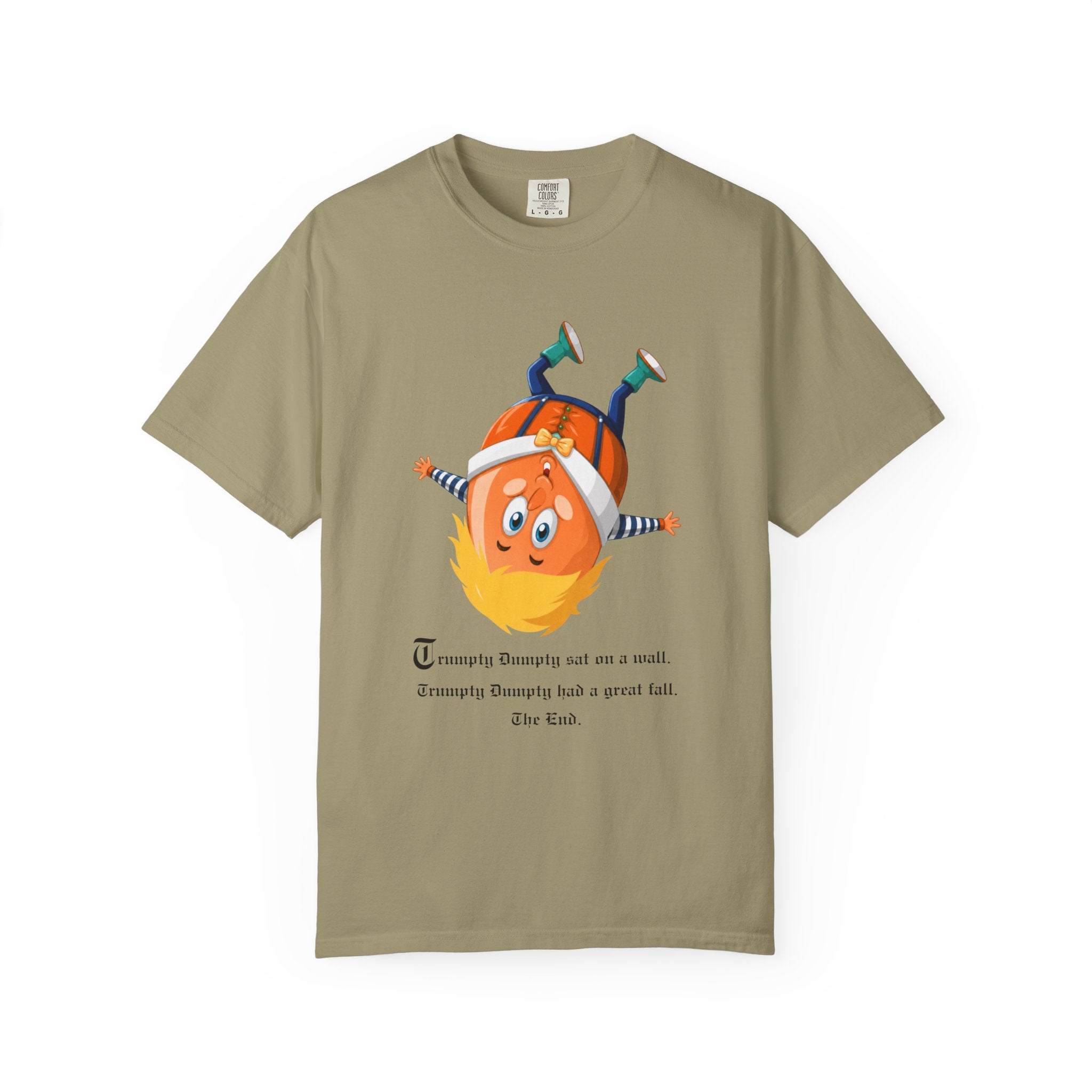 "Trumpty Dumpty" Pro Democracy Tee