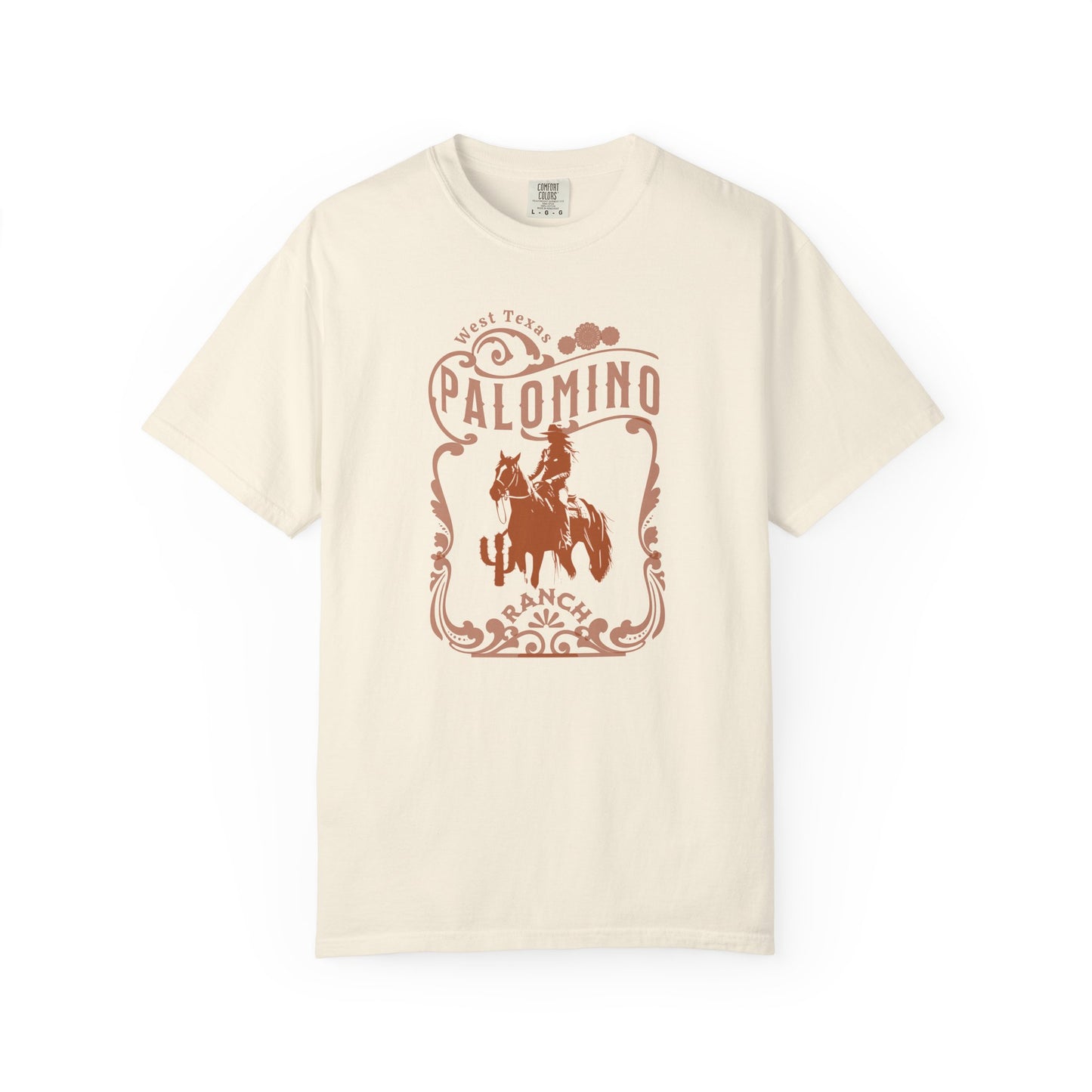 Palomino Ranch Cowgirl Tee