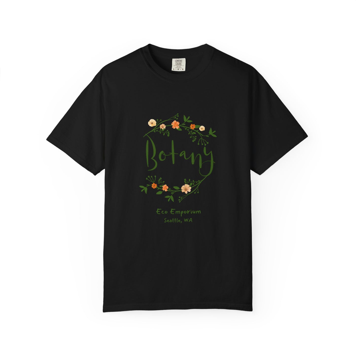 "Botany" Botanical Tee