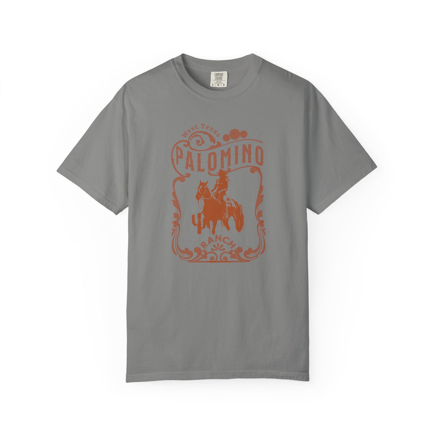 Palomino Ranch Cowgirl Tee
