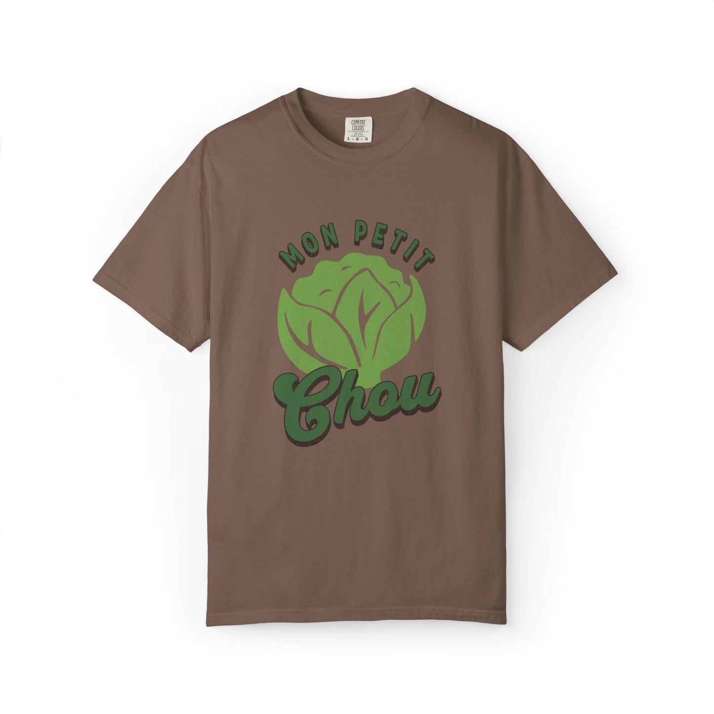"Mon Petit Chou" Cabbage French Language Tee