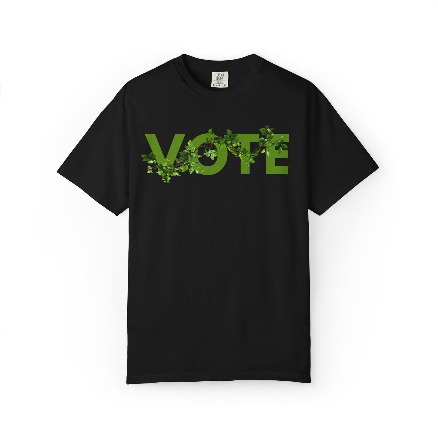 "Vote Green" 100% Cotton Climate Change Tee