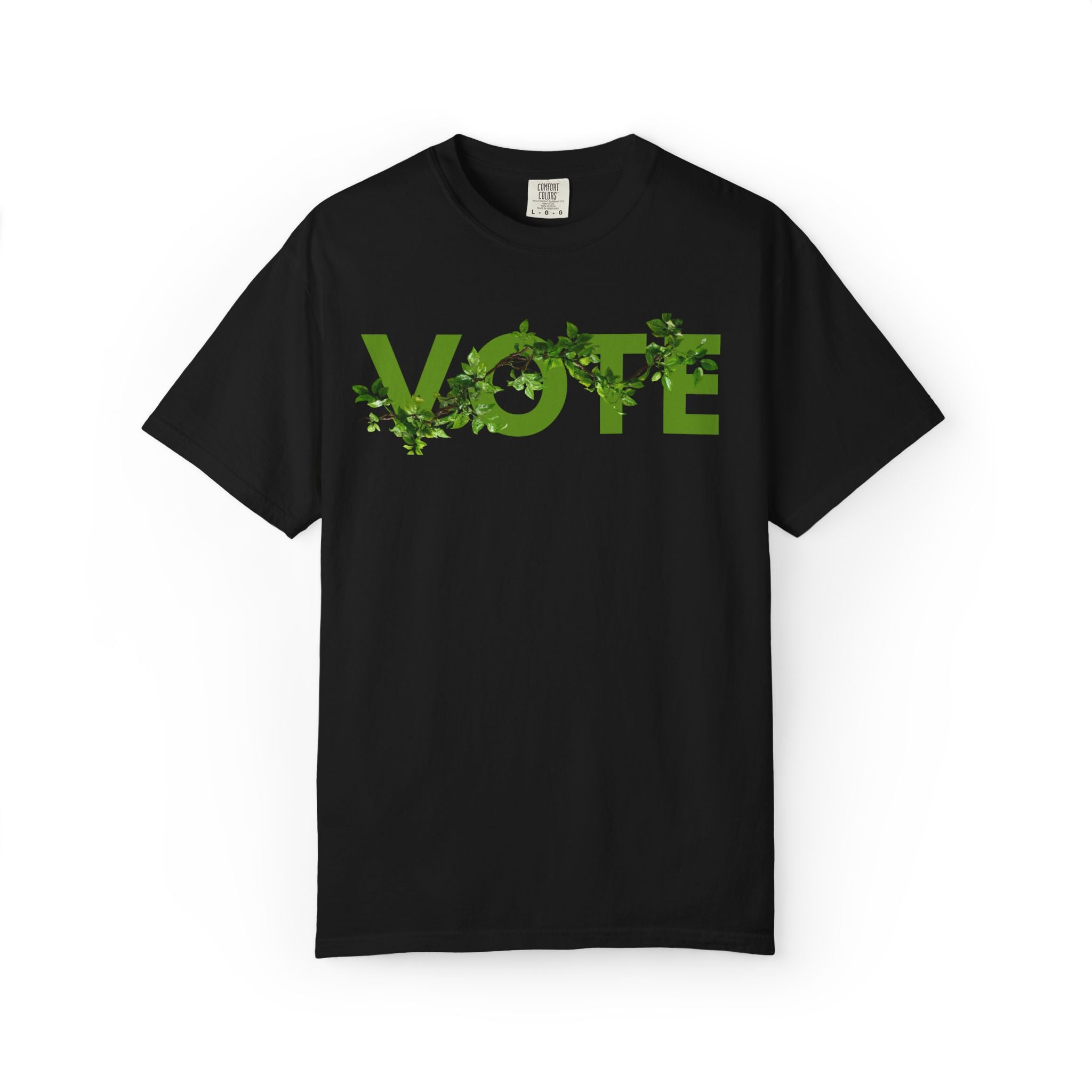 "Vote Green" 100% Cotton Climate Change Tee