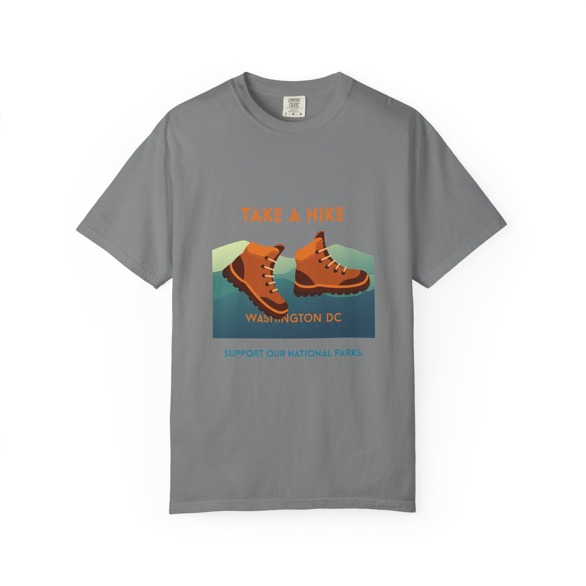 "Take A Hike Washington DC"  National Park Tee