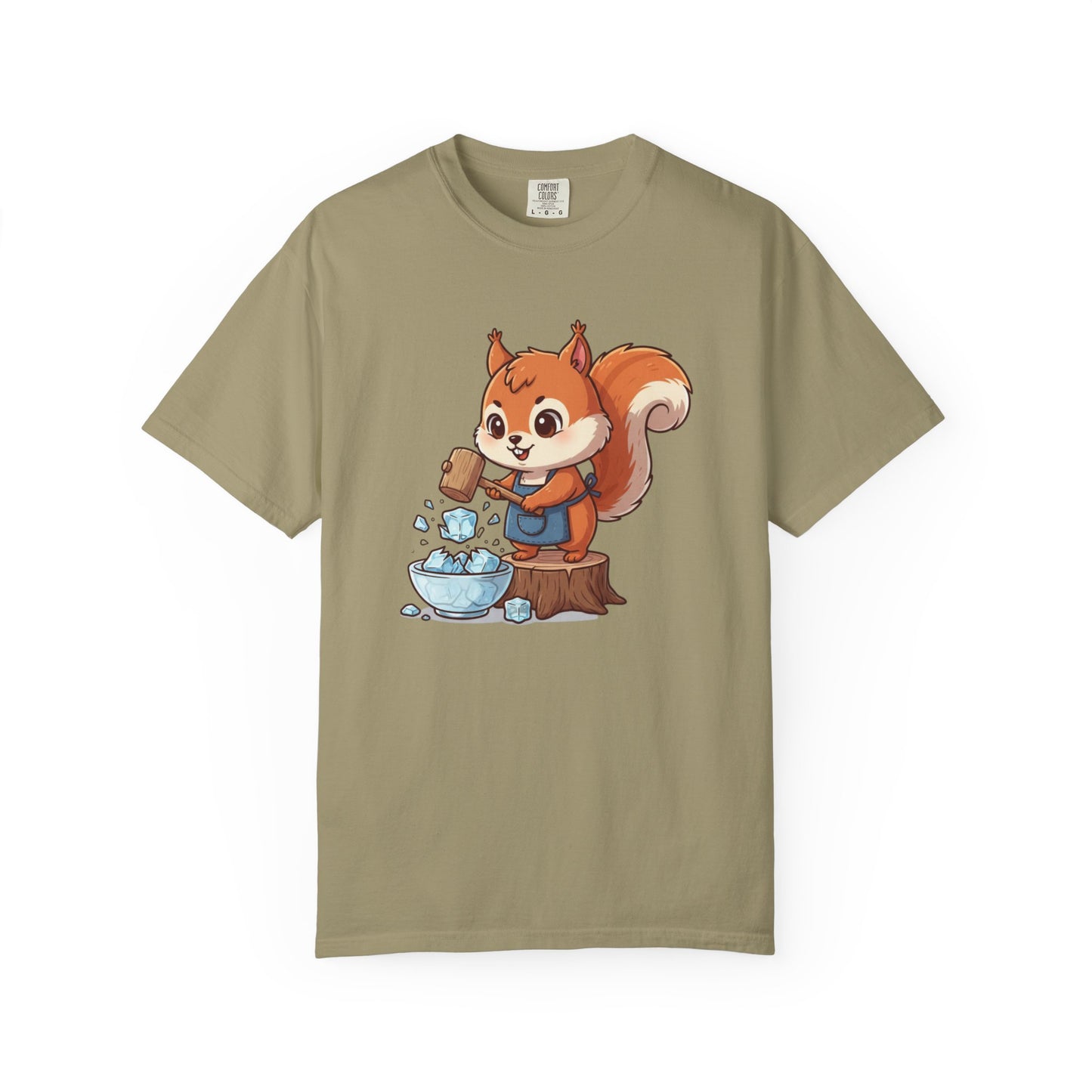 "Crush Ice" 100% Cotton Tee