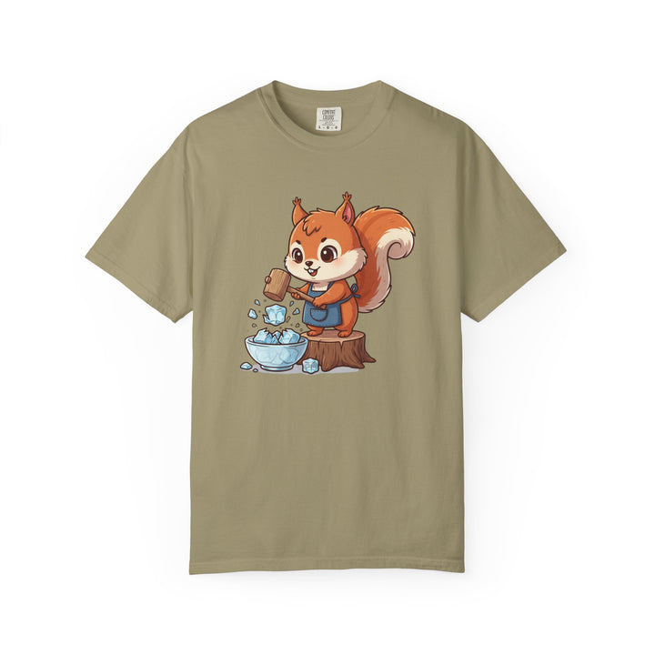 "Crush Ice" 100% Cotton Tee