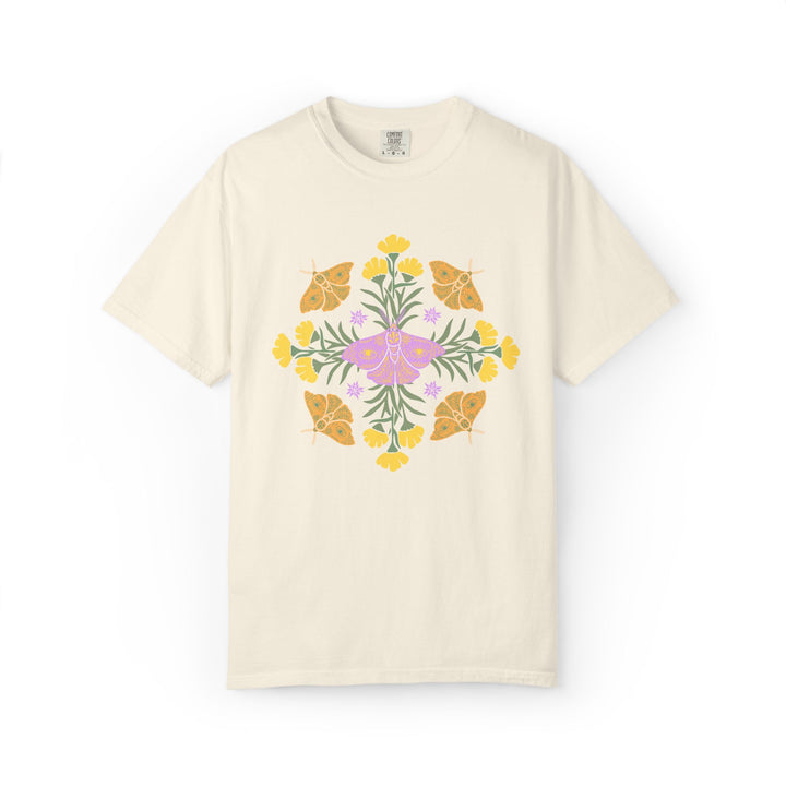 "Butterfly Mandala" 100% Cotton Tee