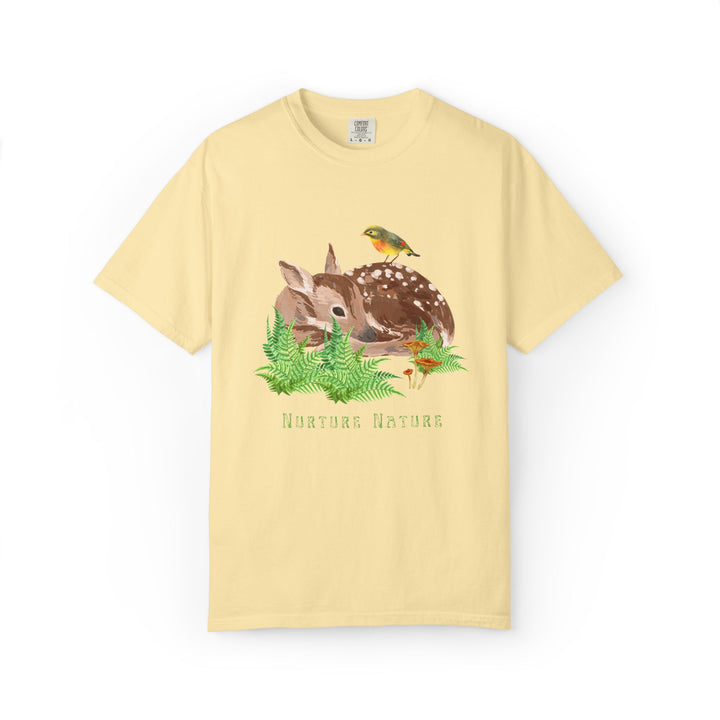 "Nurture Nature" 100% Cotton Nature Lover Tee