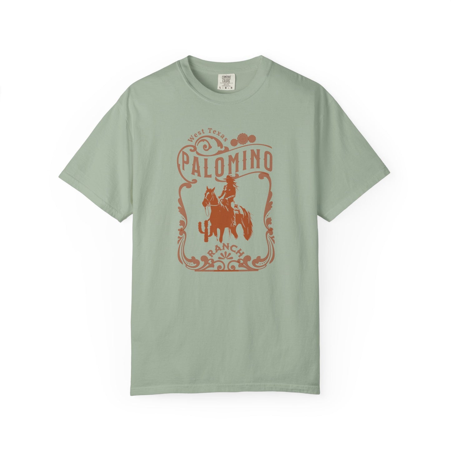 Palomino Ranch Cowgirl Tee