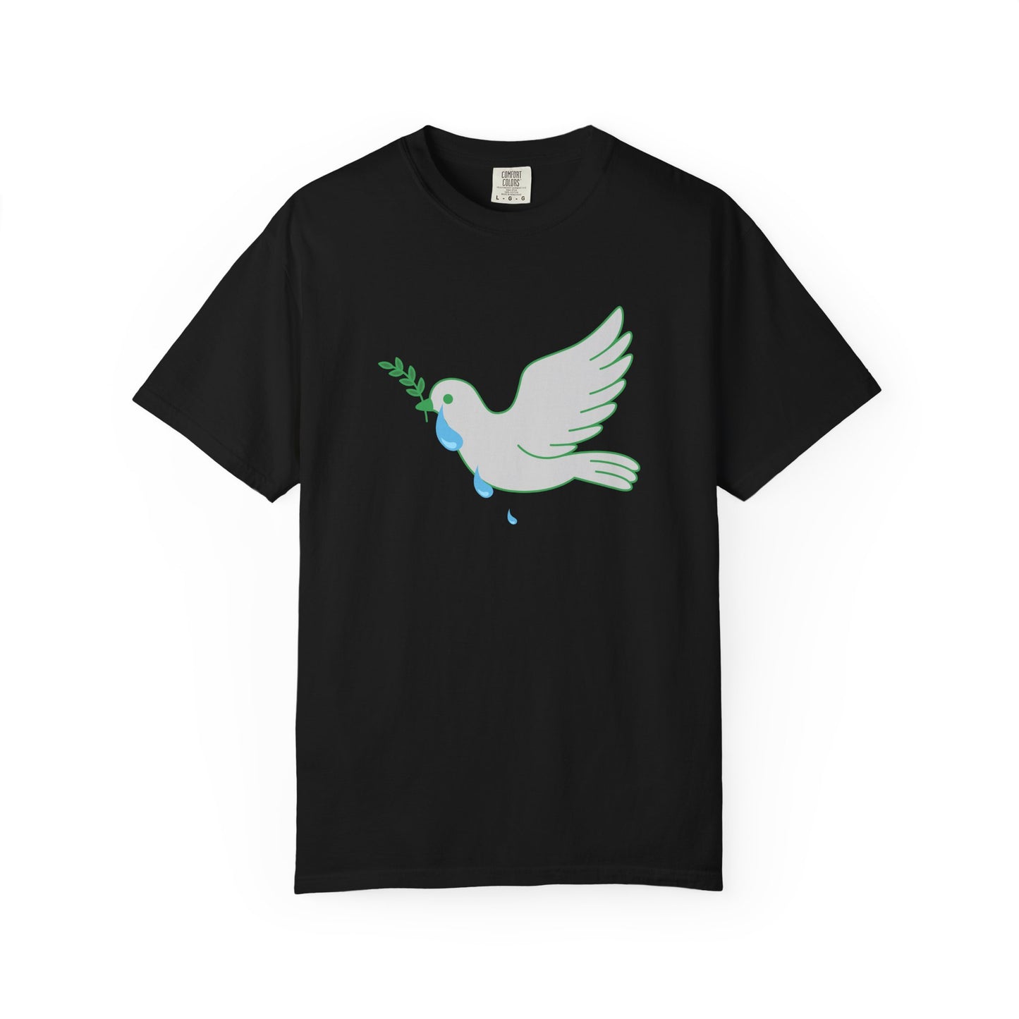 "Tearful Dove" World Peace Tee