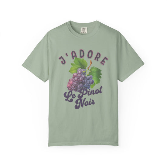 "J'adore Le Pinot Noir" Wine Lover Tee