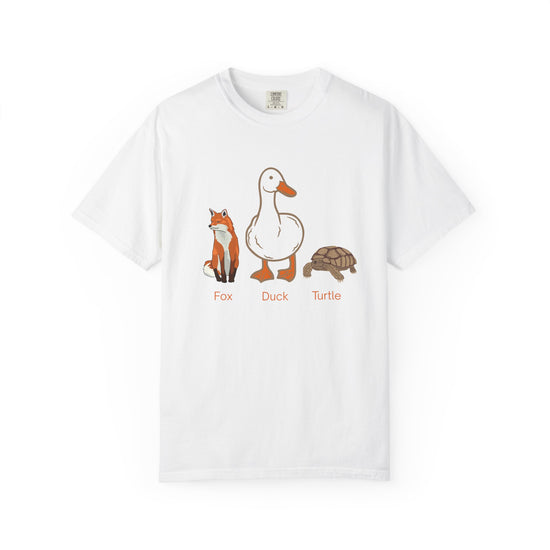 "Fox Duck Turtle" F*ck DT Tee