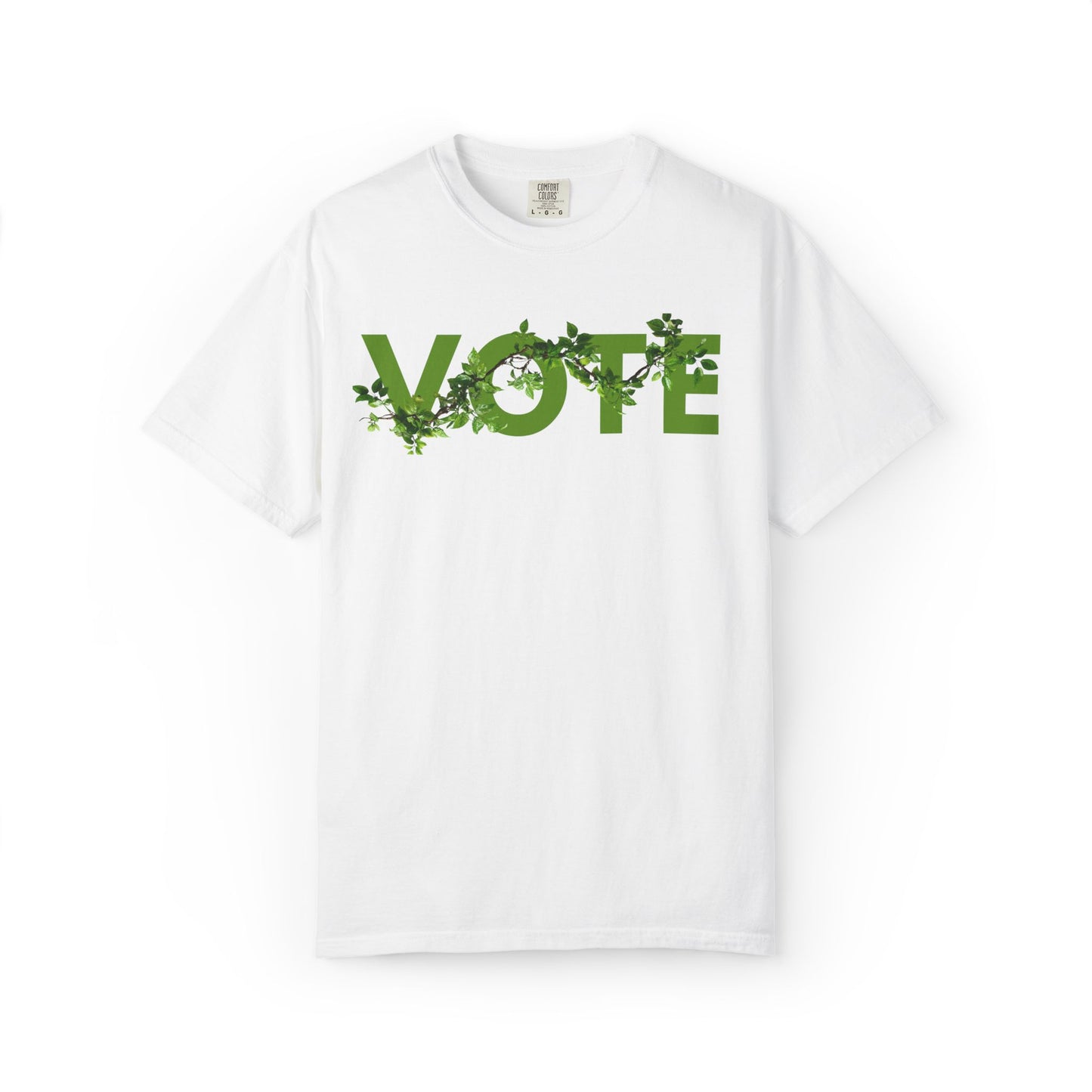 "Vote Green" 100% Cotton Climate Change Tee