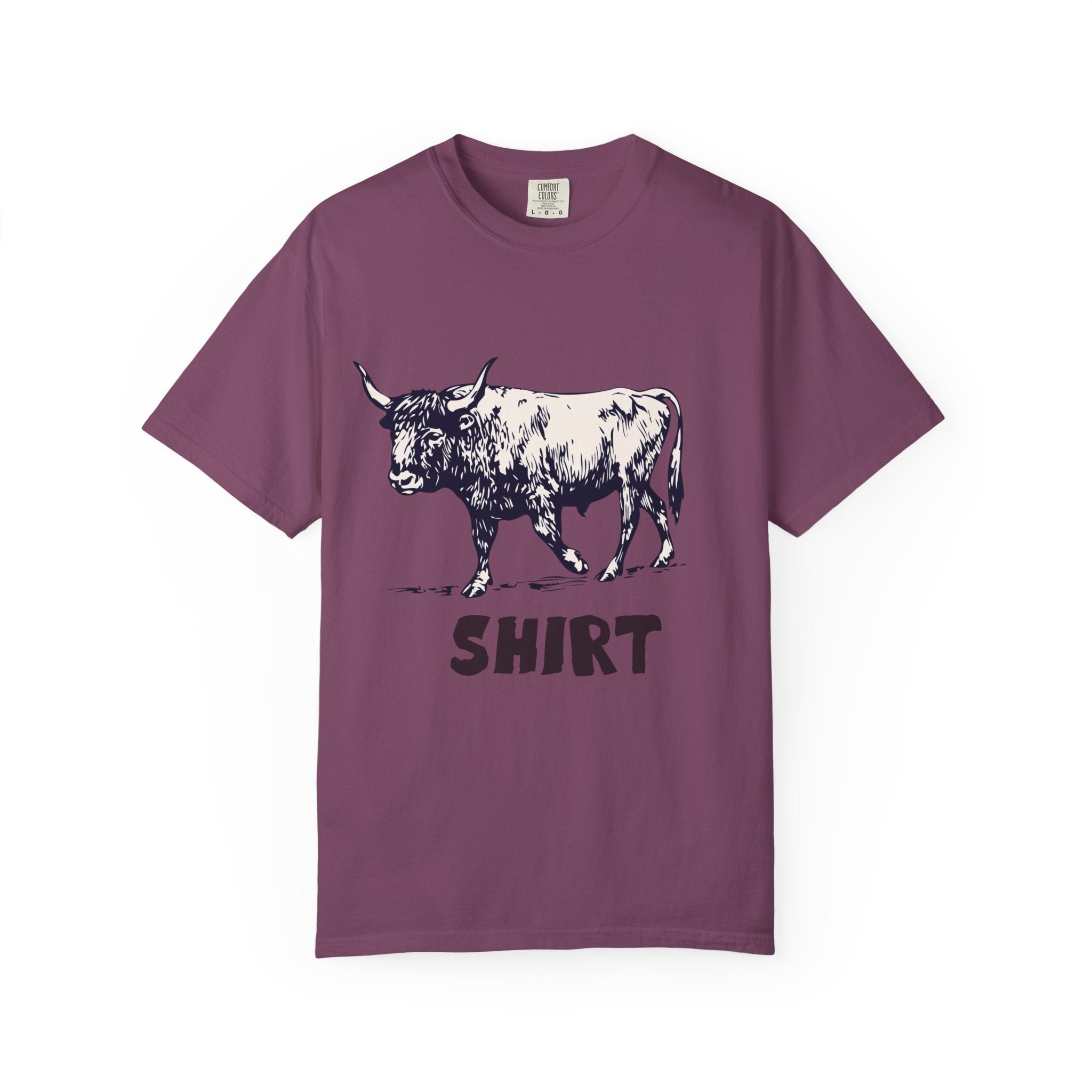 "Bull Shirt" Punny Bull Tee
