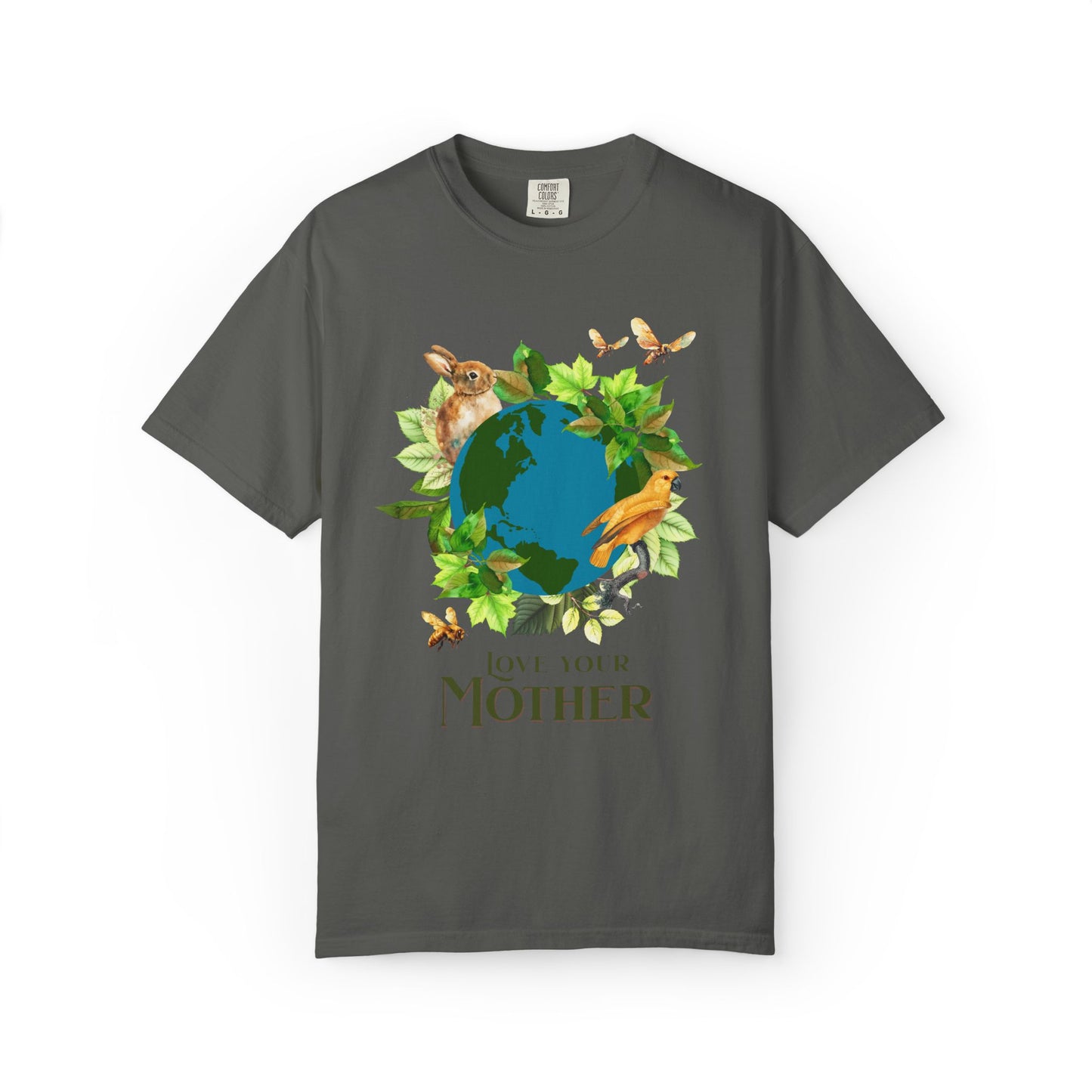 Love Your Mother  100% Cotton Climate Change T-shirt