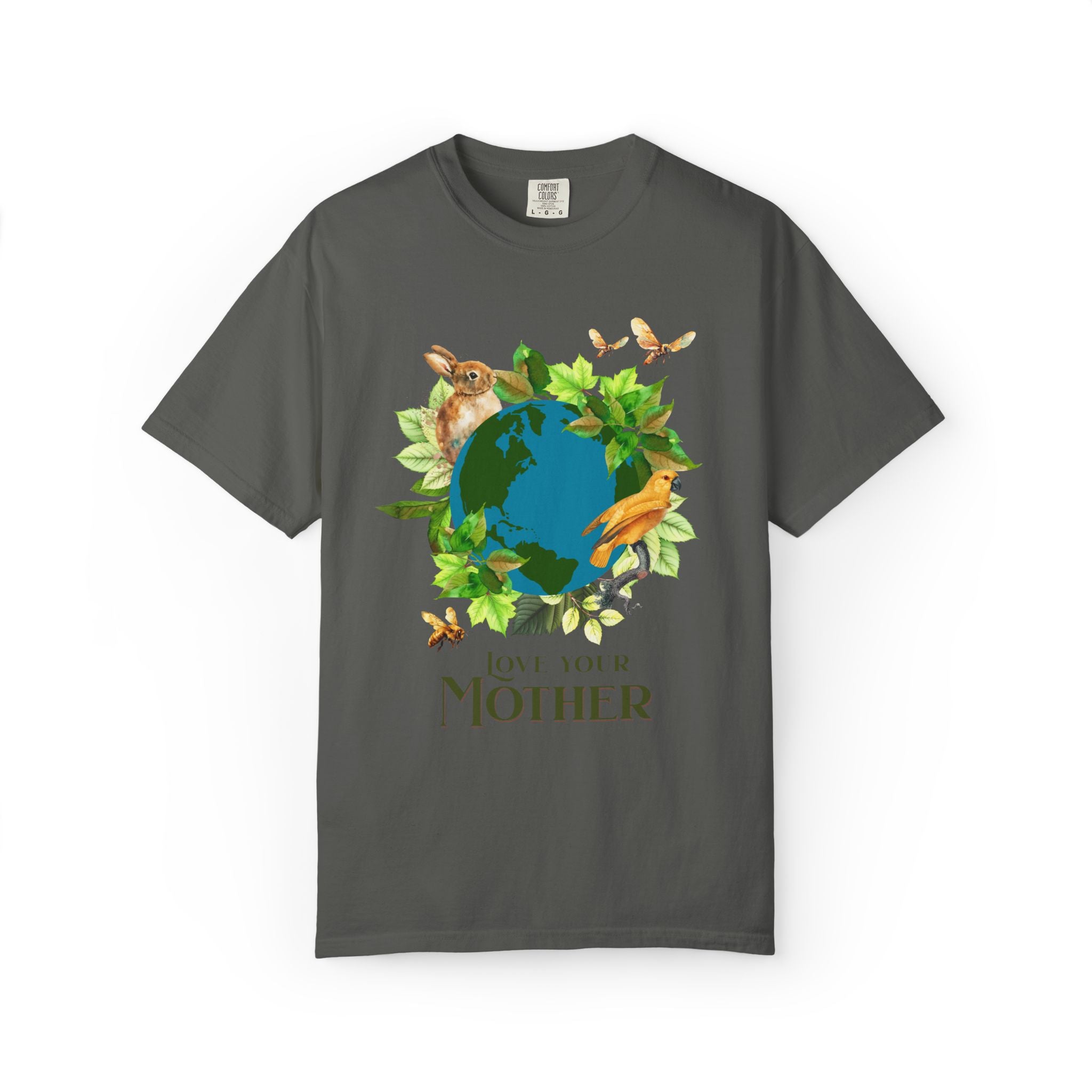 "Love Your Mother"  Climate Change T-shirt