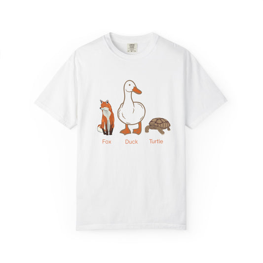 "Fox Duck Turtle" F*ck DT Tee