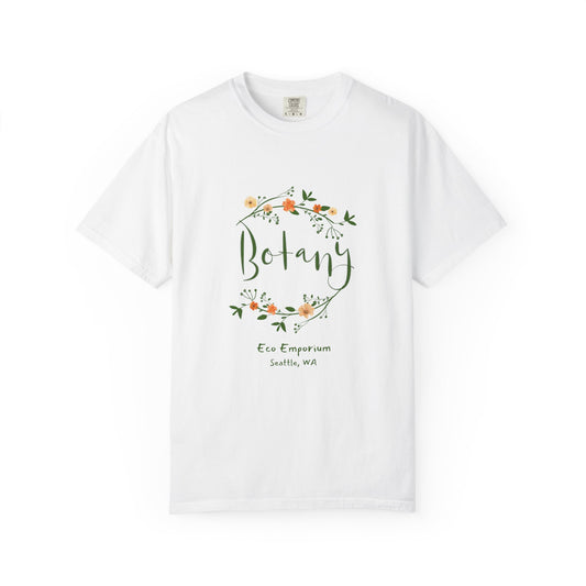 "Botany" 100% Cotton  T-shirt for Plant Lovers