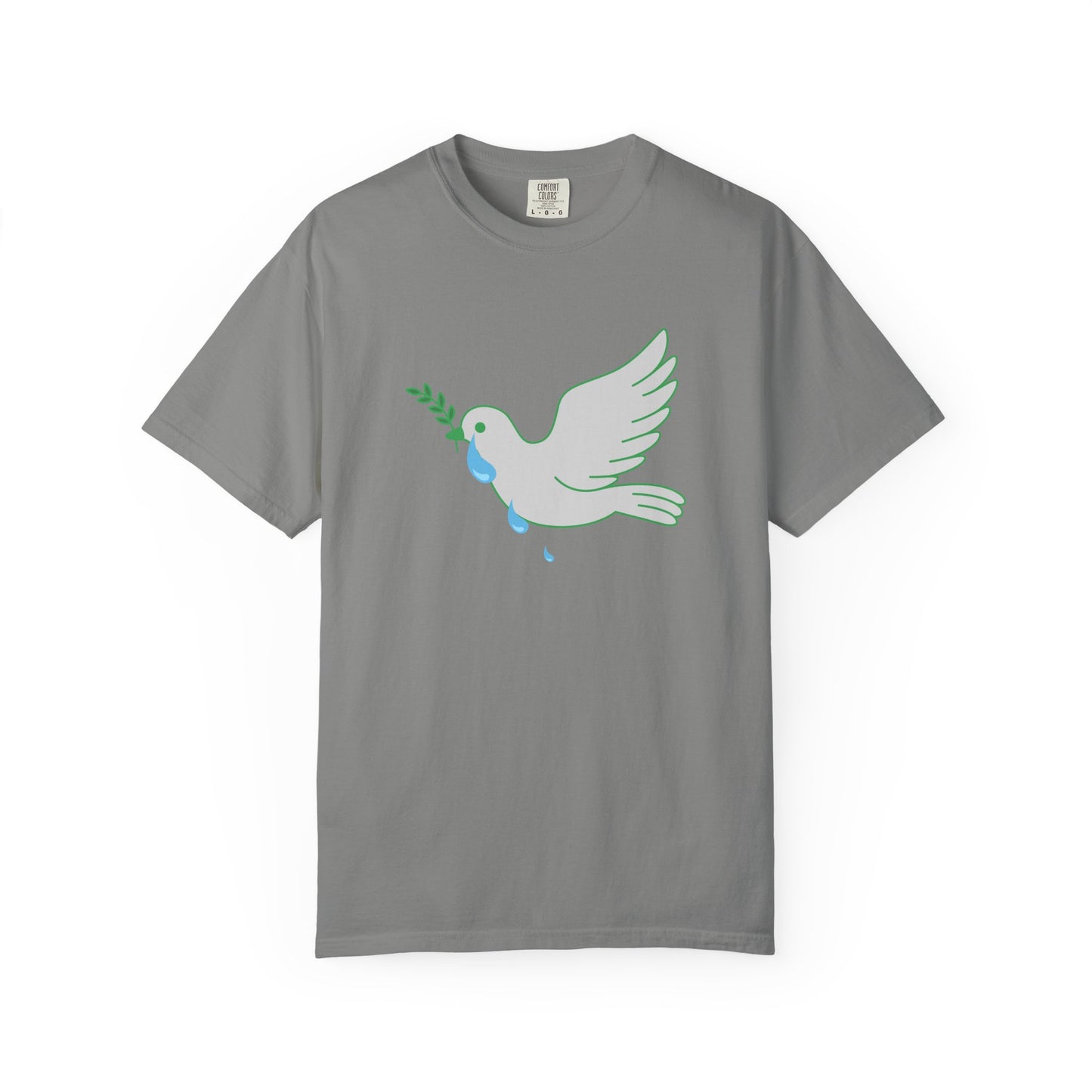 "Tearful Dove" World Peace Tee