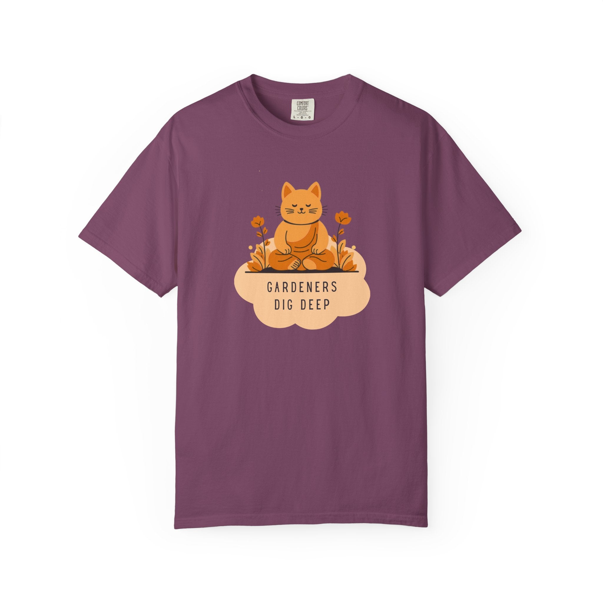 "Gardeners Dig Deep" Introspective Gardener's Tee