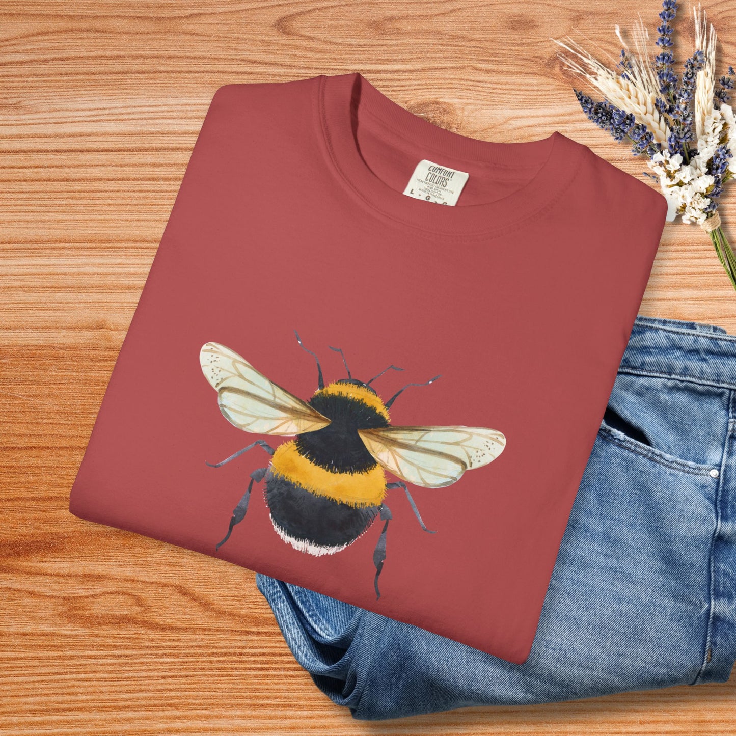 "Bee Kind" Bumble Bee Tee
