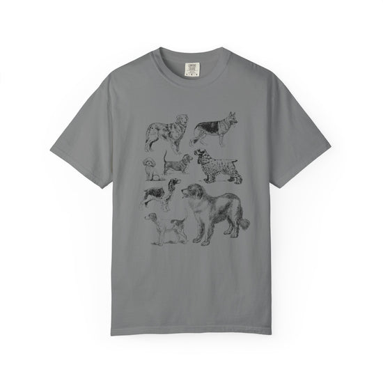 "Dog Breed Sampler" Dog Lover's Tee