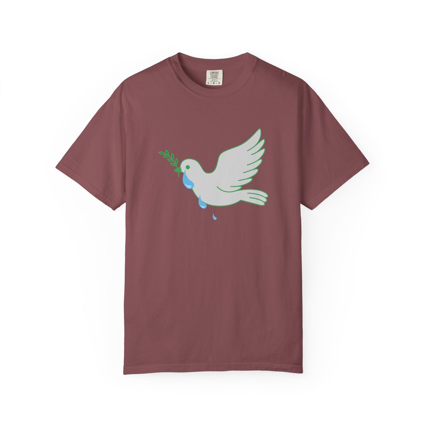 "Tearful Dove" World Peace Tee