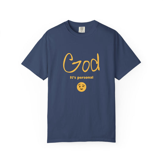 Graphic T shirt Spiritual Blue