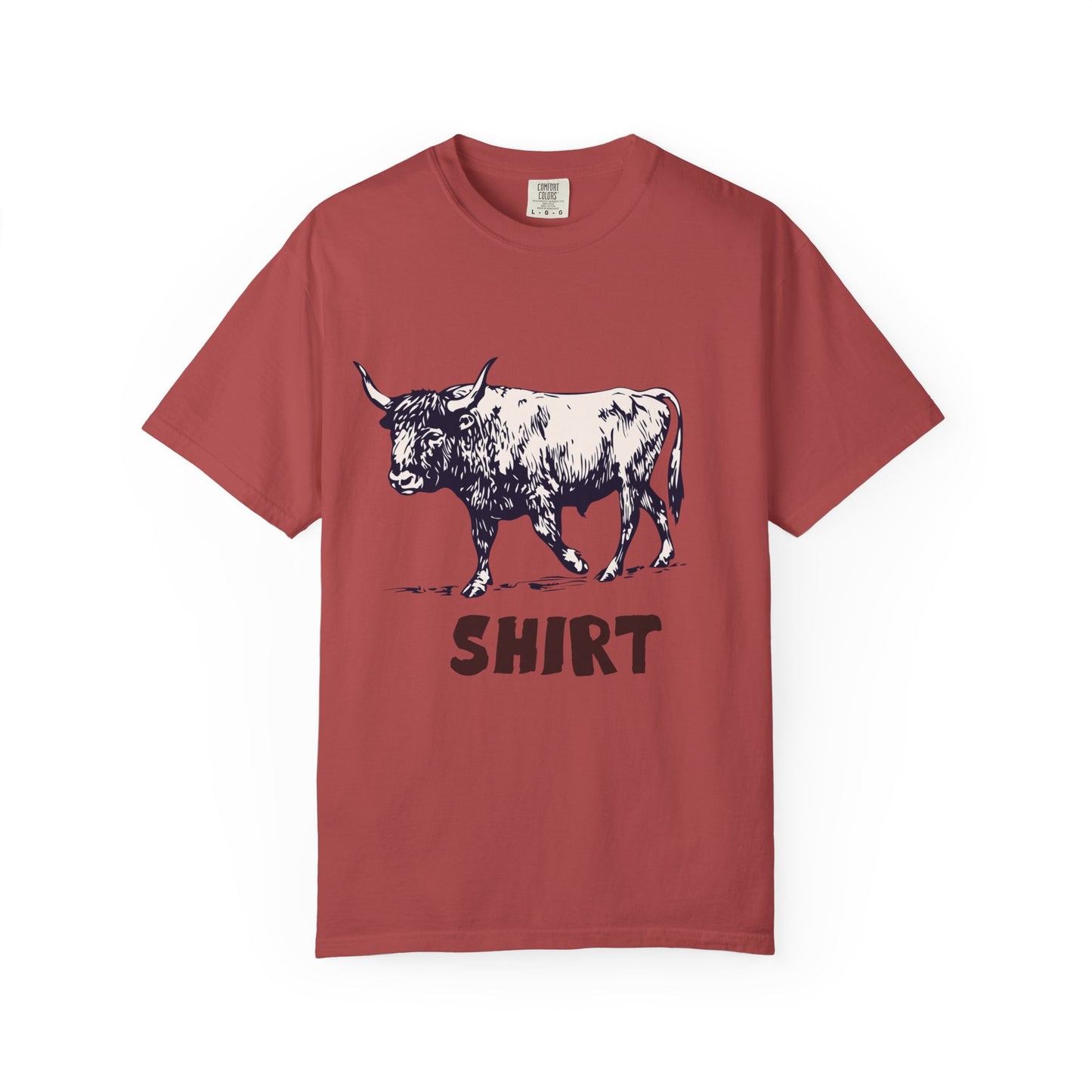 "Bull Shirt" Punny Bull Tee