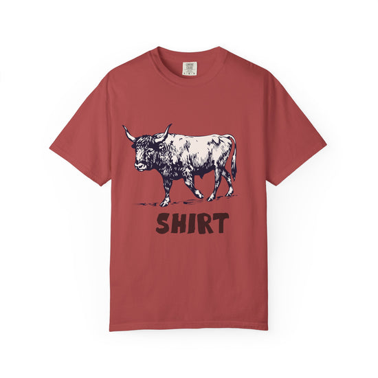 "Bull Shirt" Punny Bull Tee