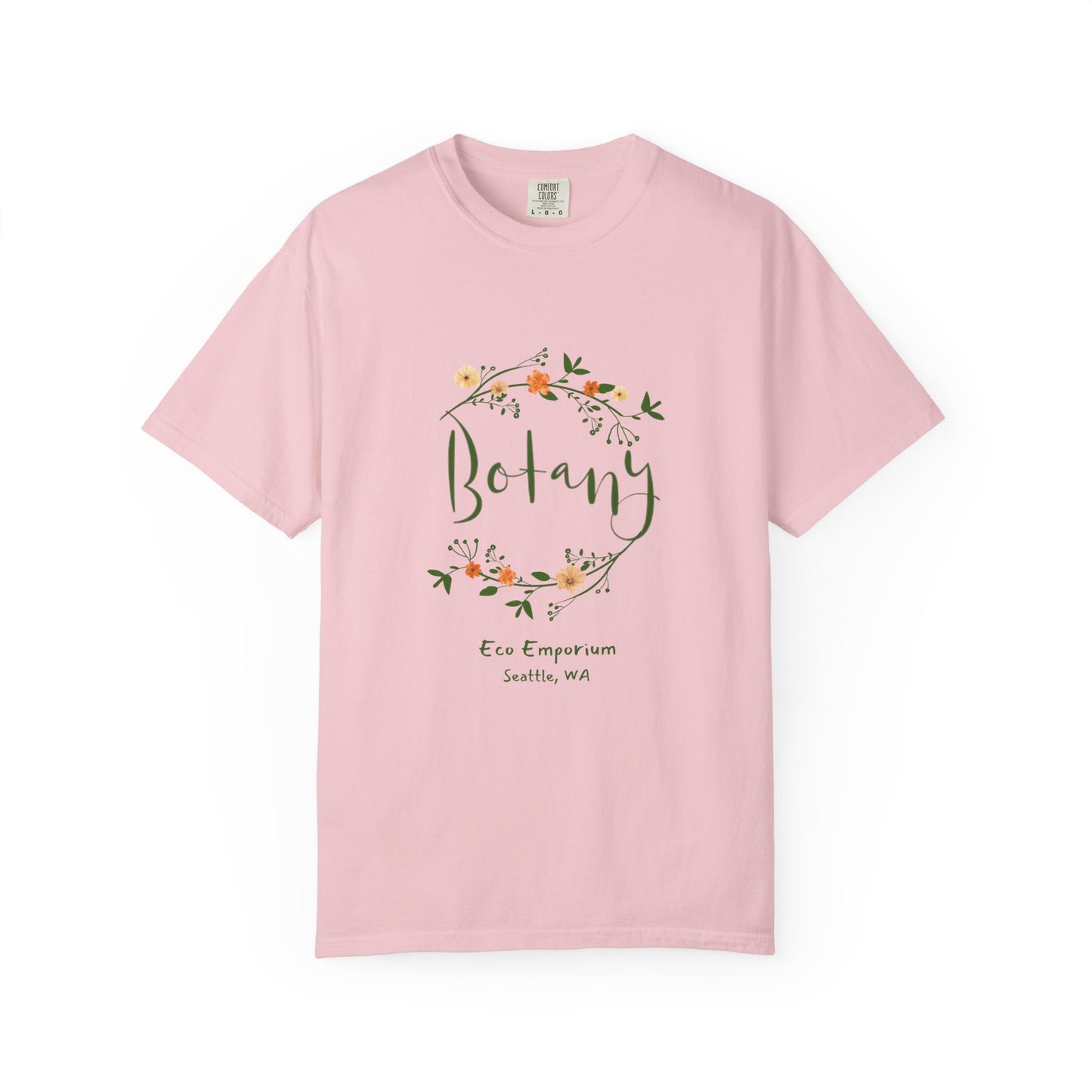 "Botany" Botanical Tee