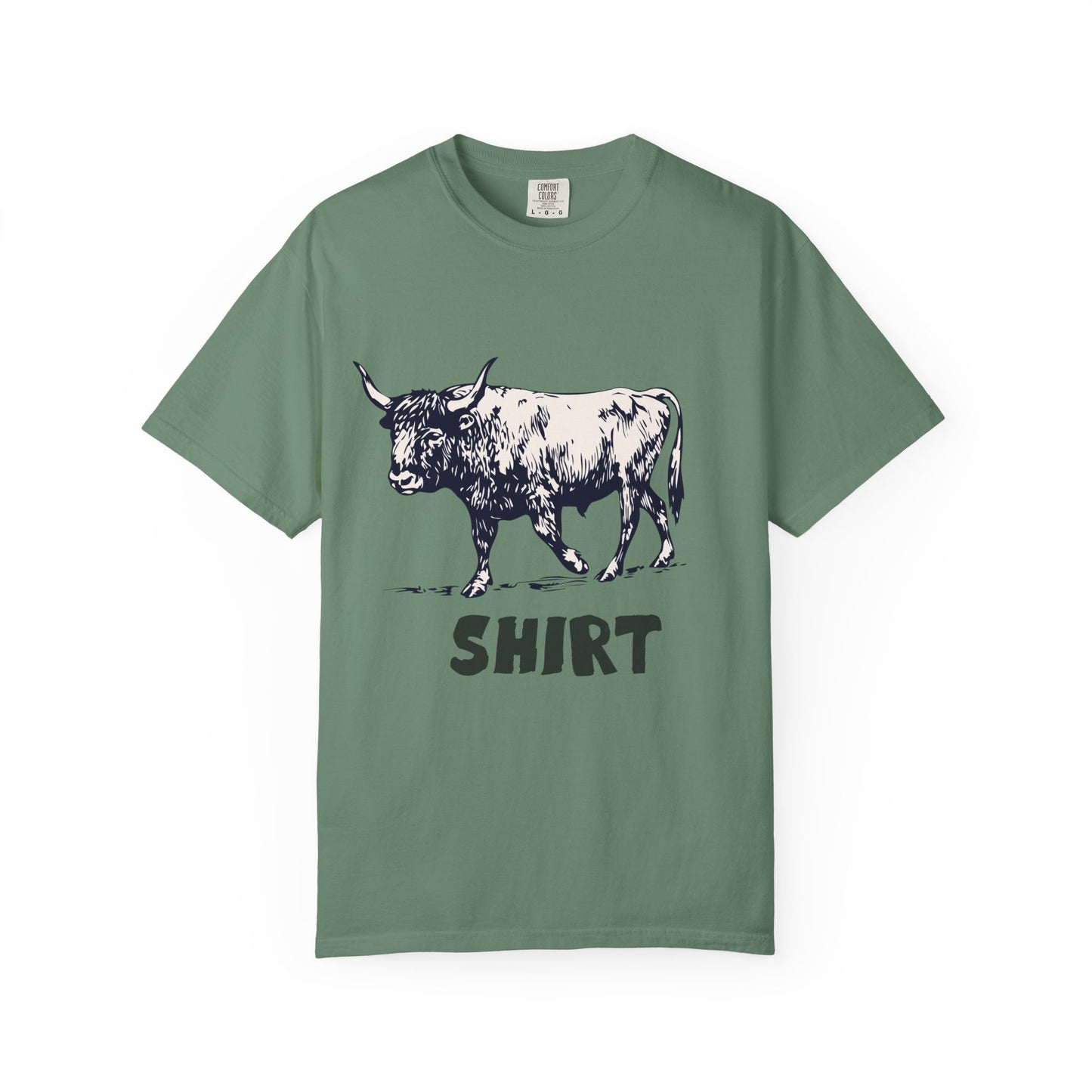 "Bull Shirt" Punny Bull Tee