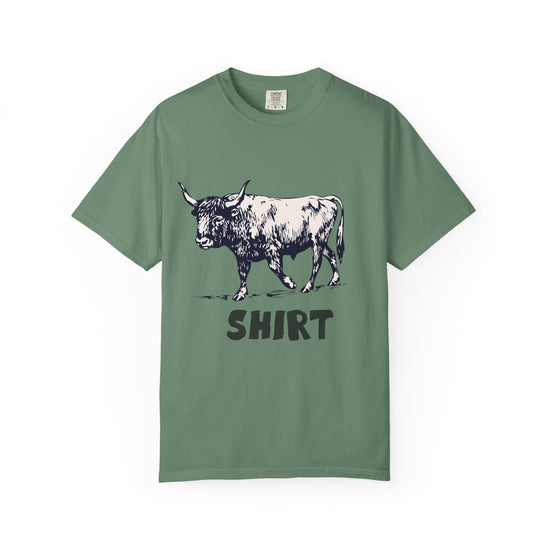 "Bull Shirt" Punny Bull Tee