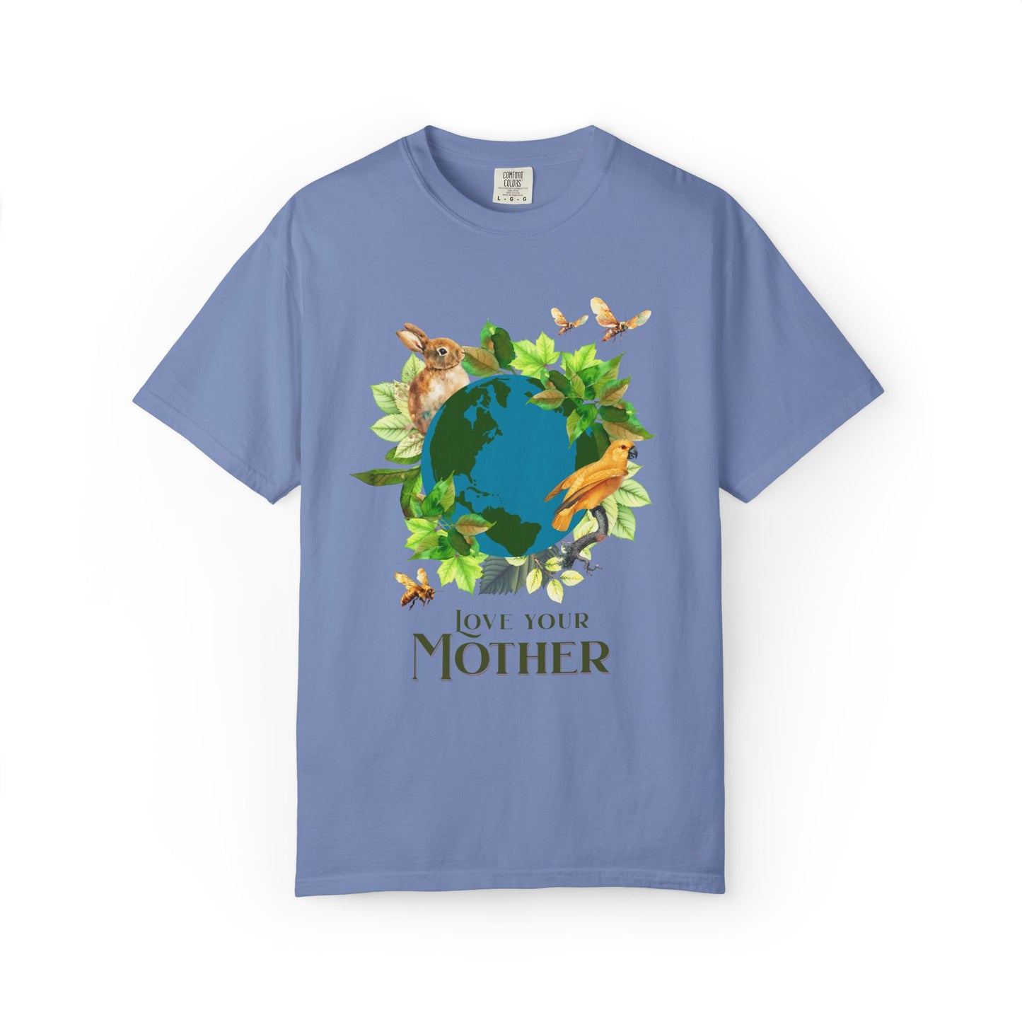 Love Your Mother  100% Cotton Climate Change T-shirt