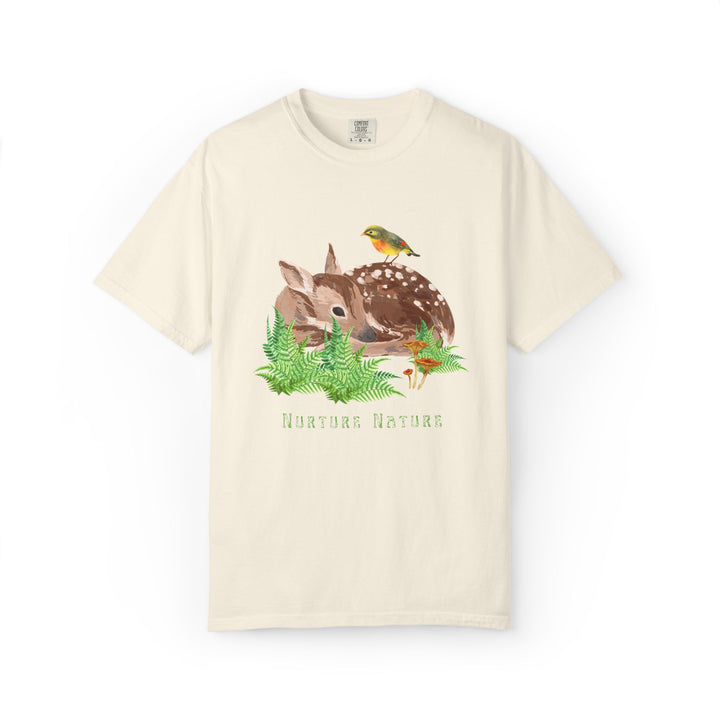 "Nurture Nature" 100% Cotton Nature Lover Tee