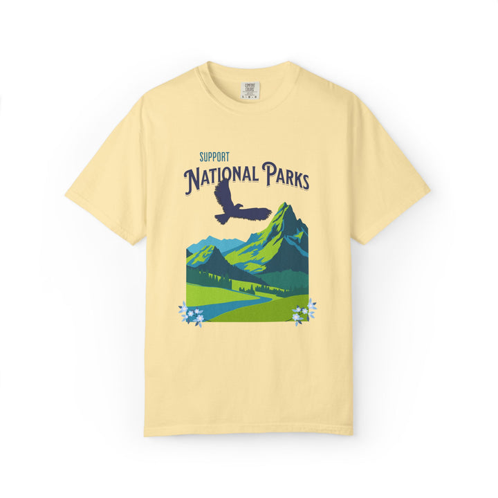 "Support National Parks" 100% Cotton Tee