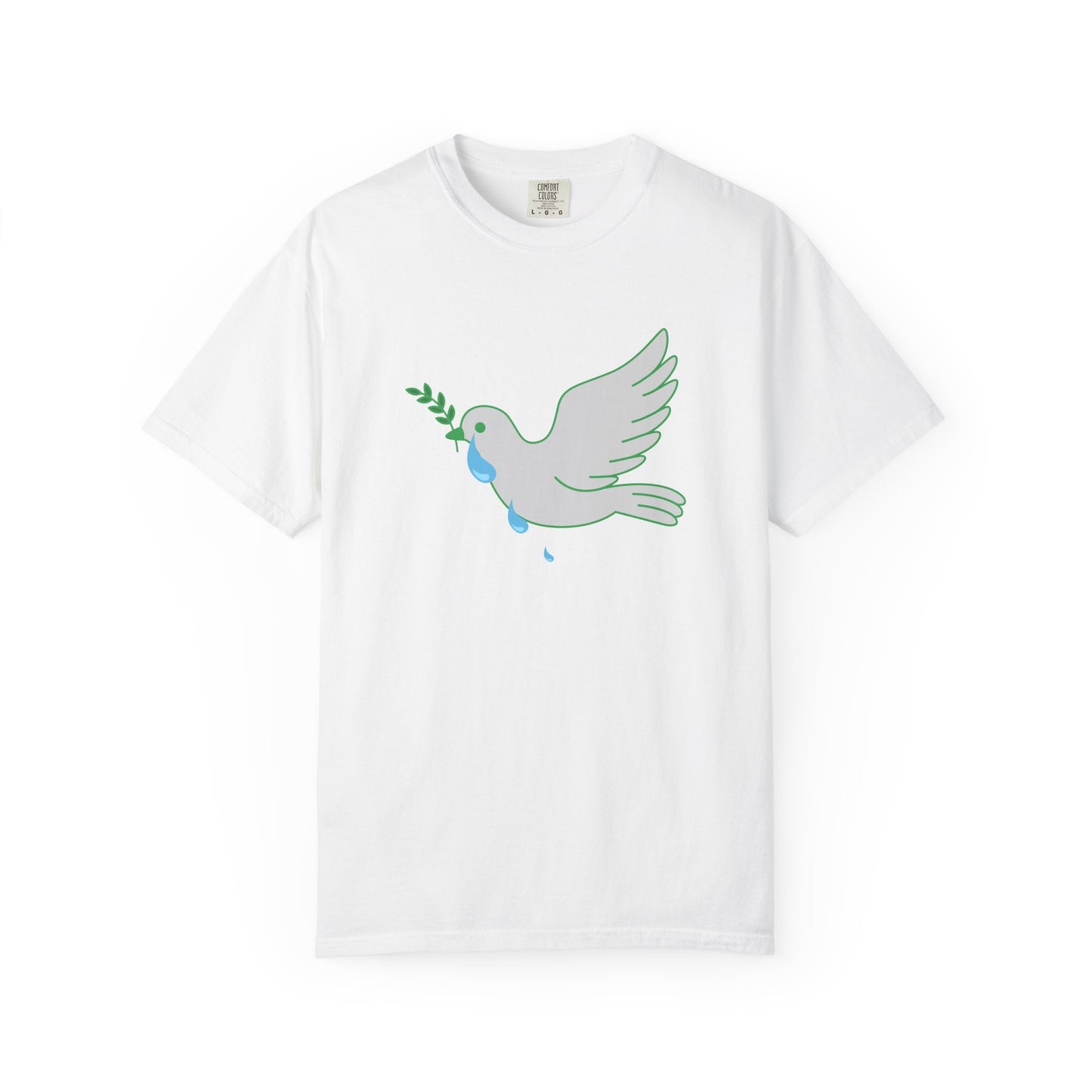 "Tearful Dove" World Peace Tee