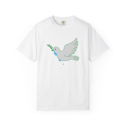 "Tearful Dove" World Peace Tee