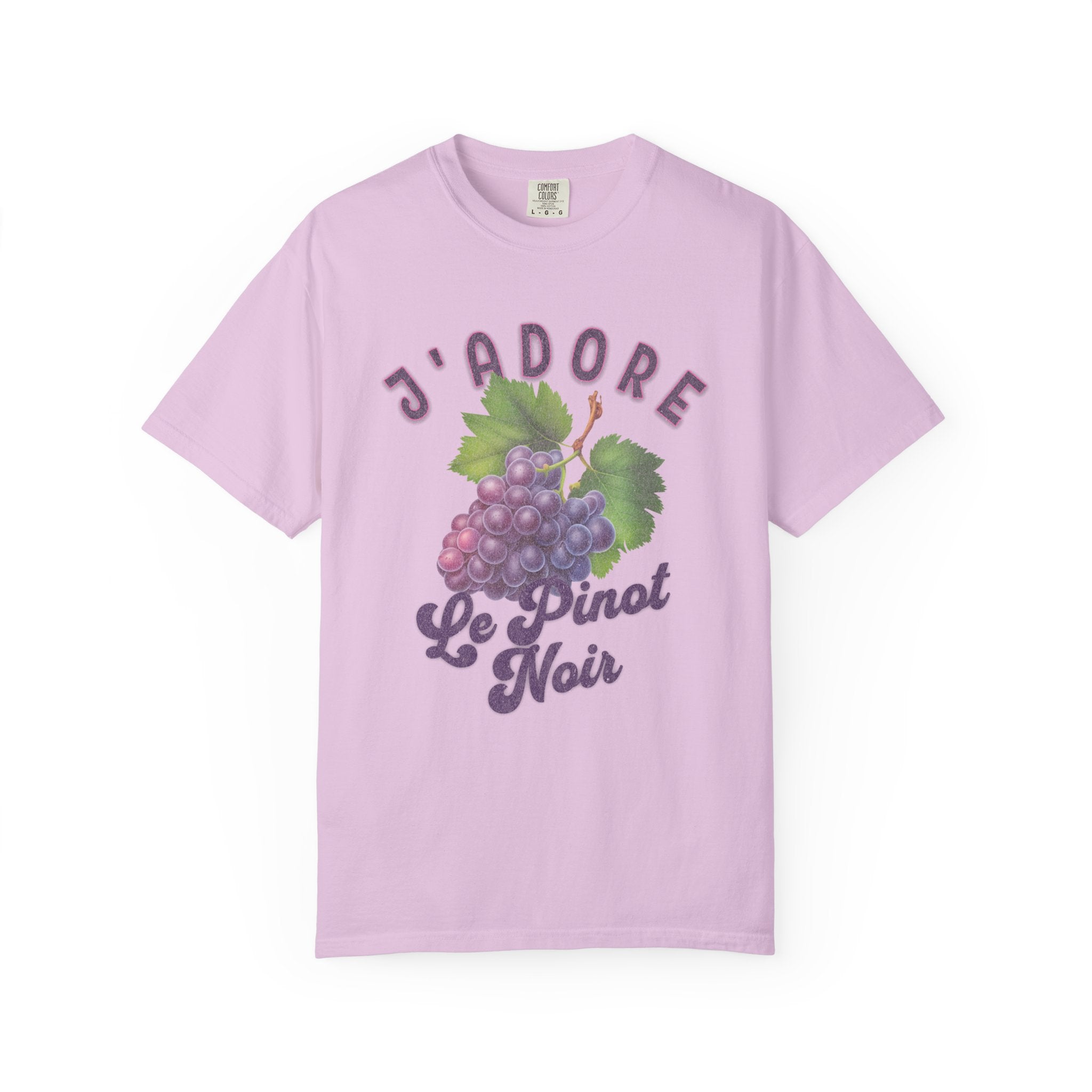 "J'adore Le Pinot Noir" Wine Lover Tee