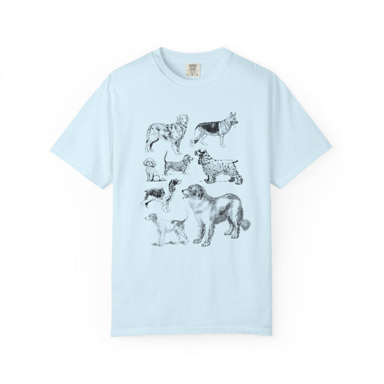 "Dog Breed Sampler" Dog Lover's Tee