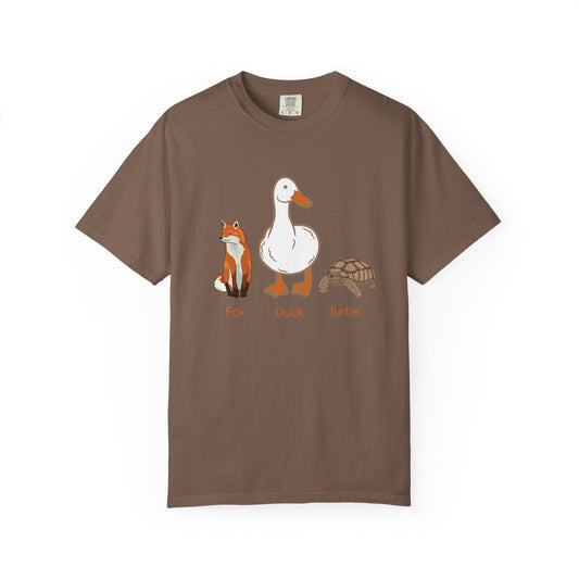 "Fox Duck Turtle" F*ck DT Tee