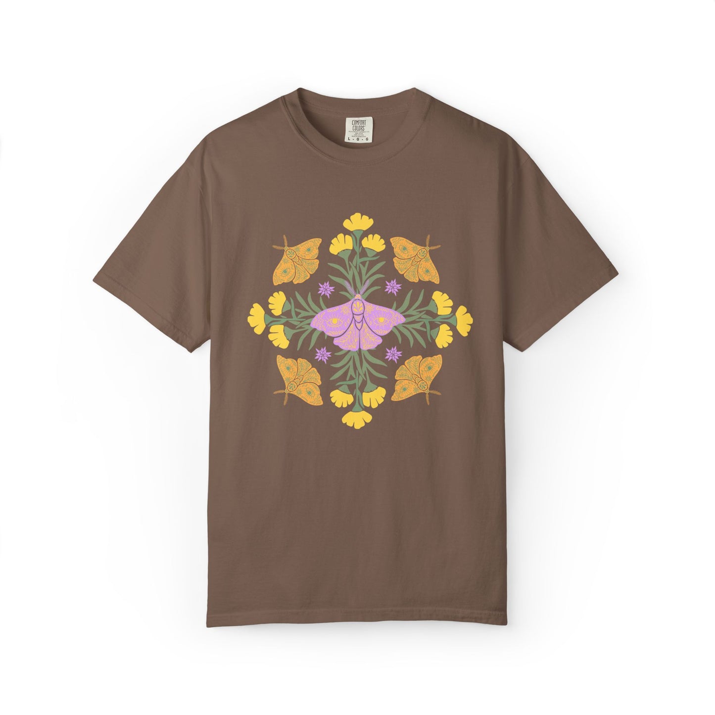 "Butterfly Mandala" 100% Cotton Tee