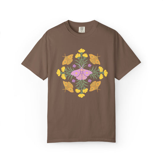 "Butterfly Mandala" 100% Cotton Tee