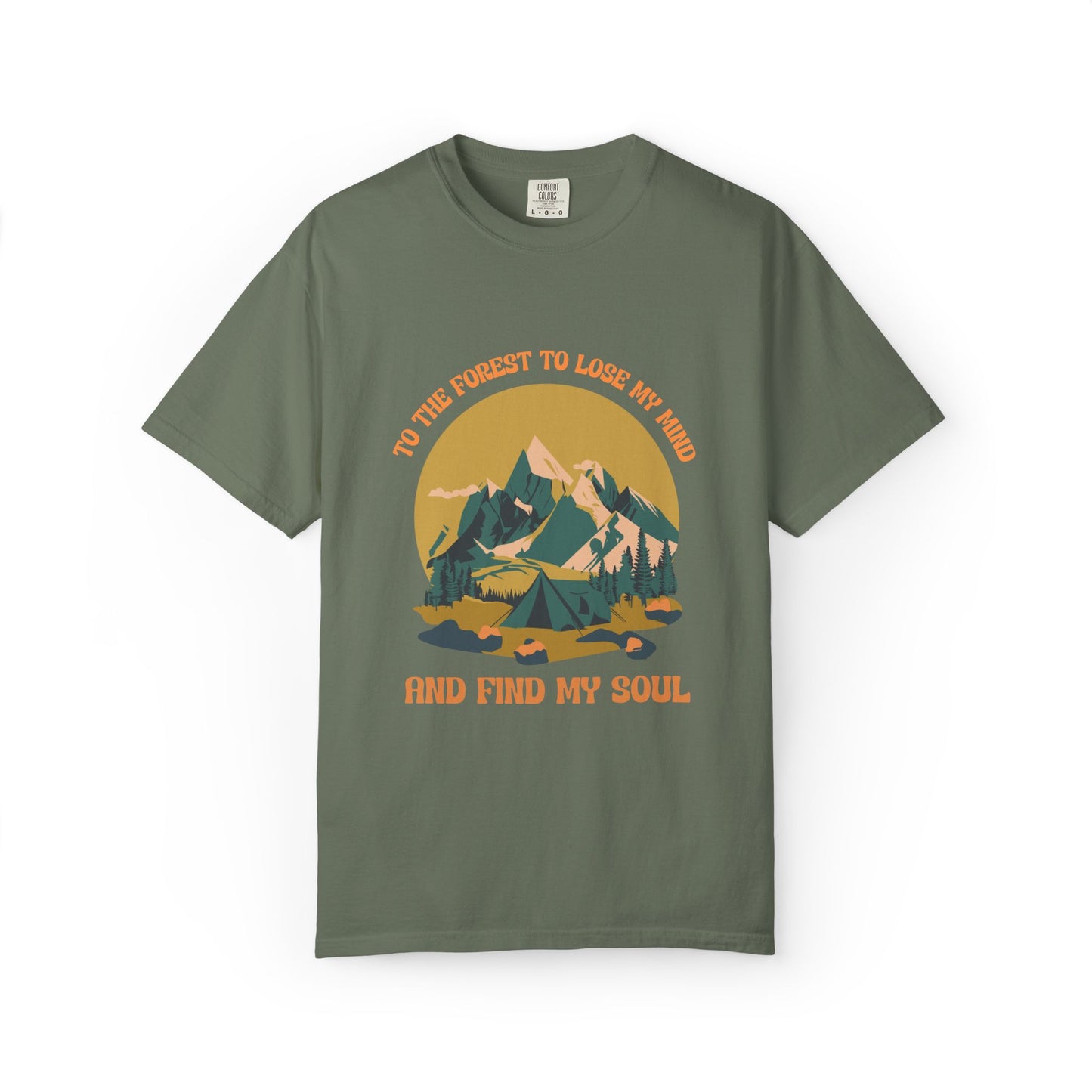 "Into The Forest...To Find My Soul" National Park Tee