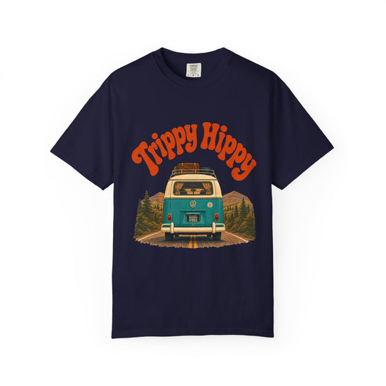 "Trippy Hippy" 70's Vibe Tee