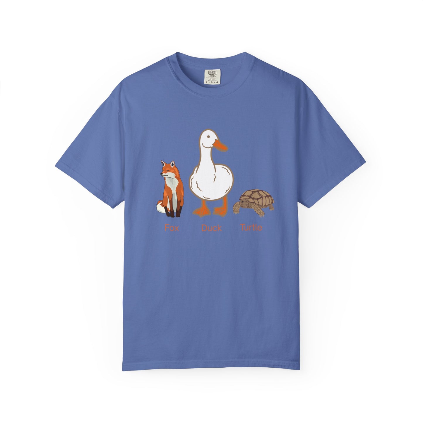 "Fox Duck Turtle" F*ck DT Tee