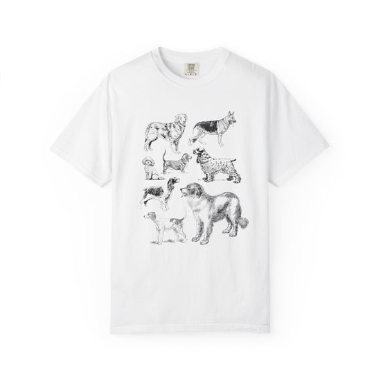 "Dog Breed Sampler" Dog Lover's Tee
